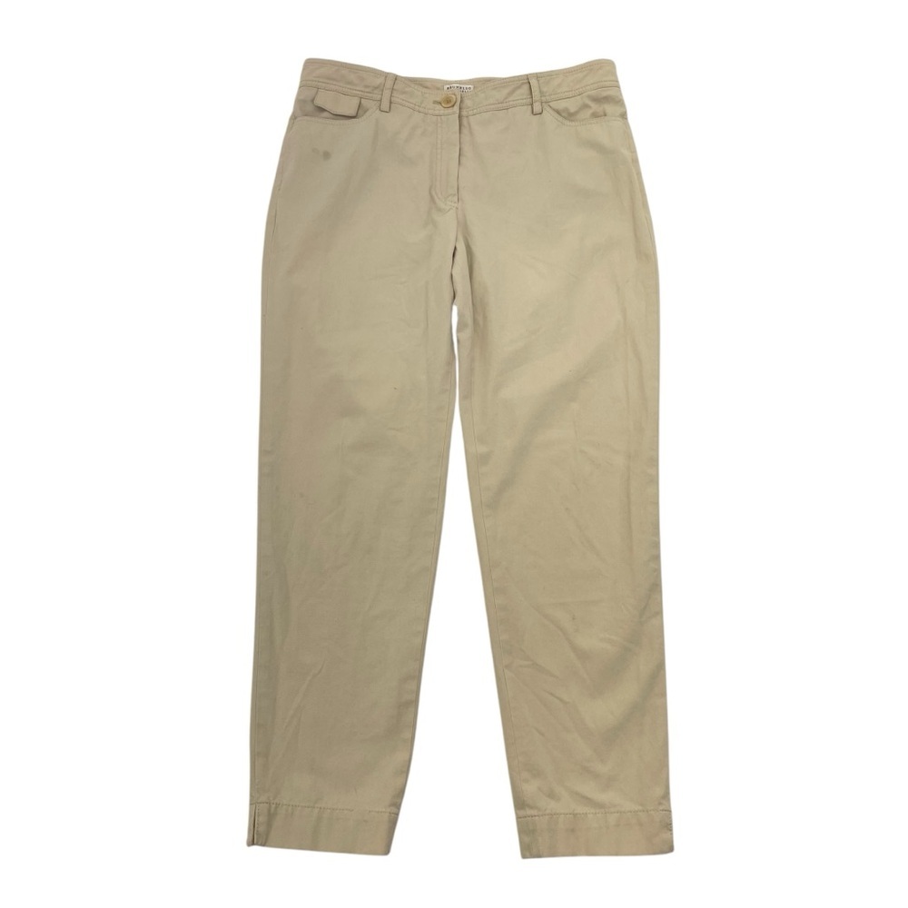 Brunello Cucinelli Pants 10 Light Tan/Khaki